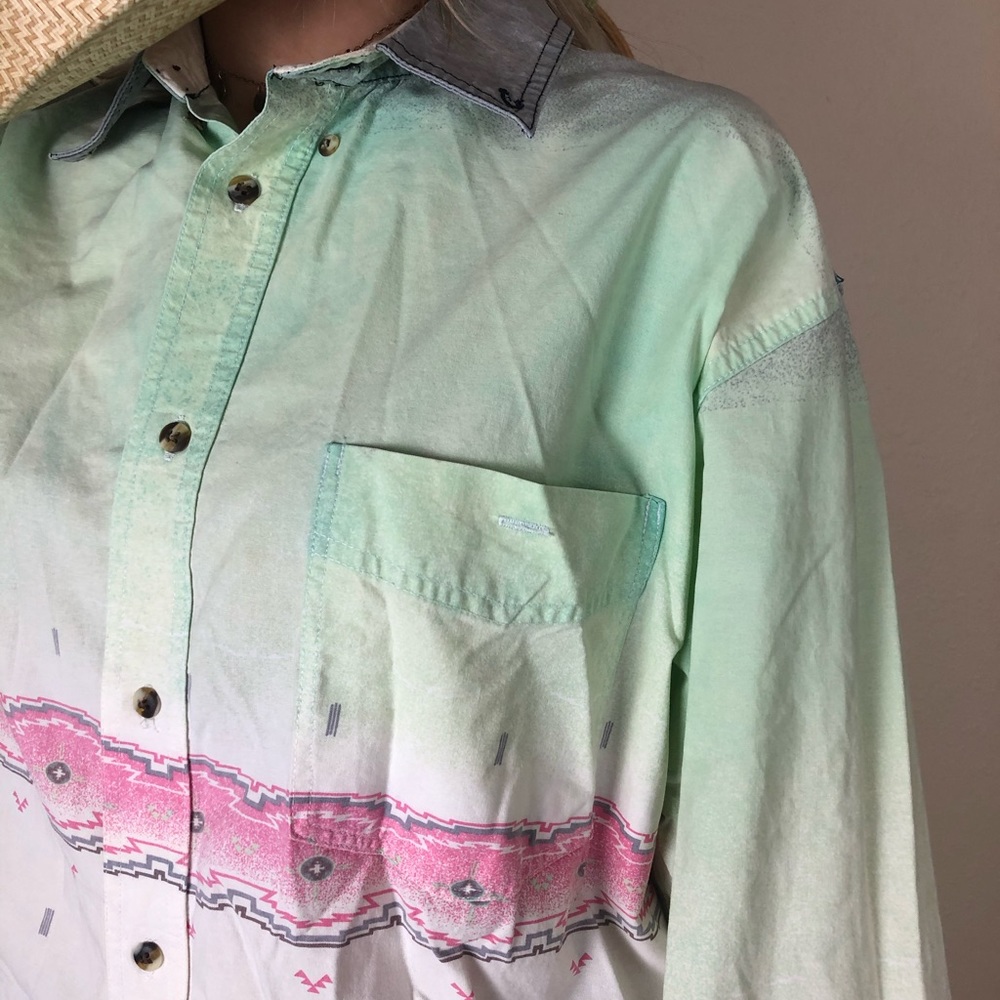 Express Rider western shirt - Picture 2 of 4